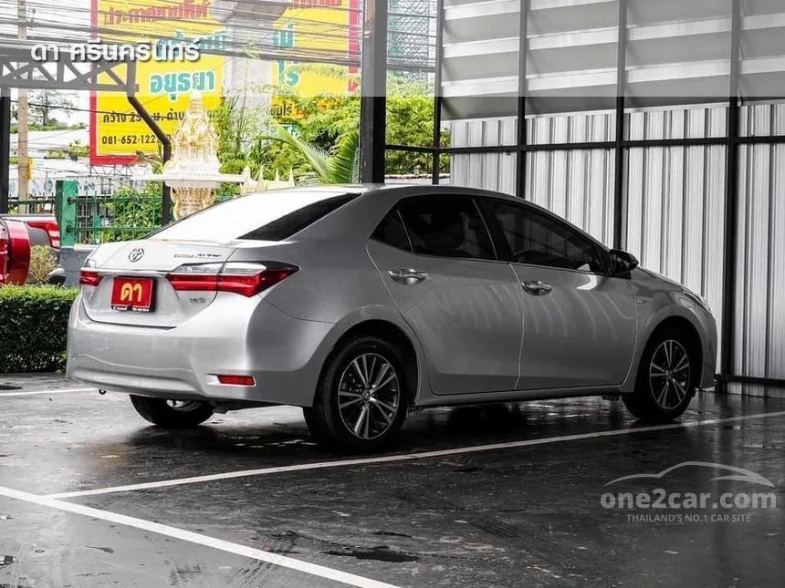 2017 Toyota Corolla Altis G Sedan