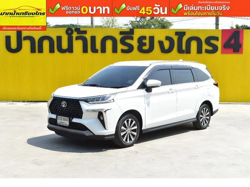 2022 Toyota Veloz Smart Wagon