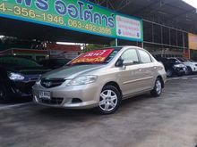 2007 Honda City 1.5 ZX (ปี 05-07) ZX V VTEC Sedan AT