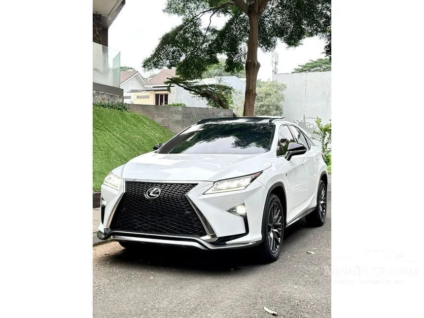 2017 Lexus RX 200t F Sport SUV