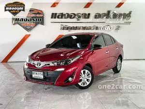 2017 Toyota Yaris Ativ 1.2 S Sedan