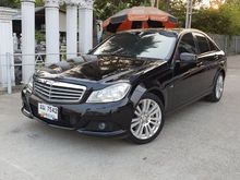 2012 Mercedes-Benz C200 CGI BlueEFFICIENCY 1.8 W204 (ปี 08-14) Elegance Sedan AT