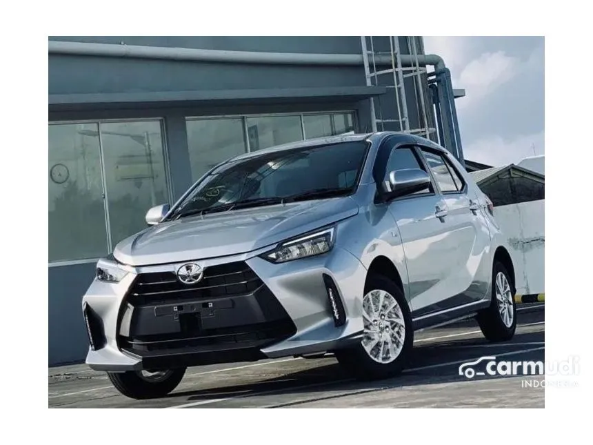 Jual Mobil Toyota Agya 2024 G 1.2 di Jawa Barat Automatic Hatchback Silver Rp 174.000.000