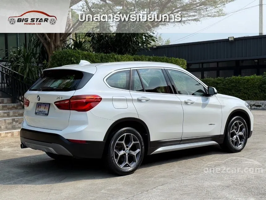 2017 BMW X1 sDrive18d xLine SUV