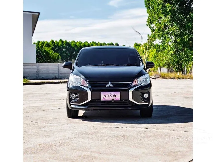 2021 Mitsubishi ATTRAGE GLX Sedan