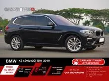 2019 BMW X3 2.0 sDrive20i SUV (B48) Odo 34 Rbuan Pajak Panjang (DP MINIM) RARE ITEMS