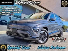 2026 Hyundai Kona 0.0 Prime Long Range SUV, BEST PRICE, CREDIT RINGAN, CASH BERTAHAP 50-50, CREDIT BUNGA 0, NEGO PROMO SAMPAI DEAL