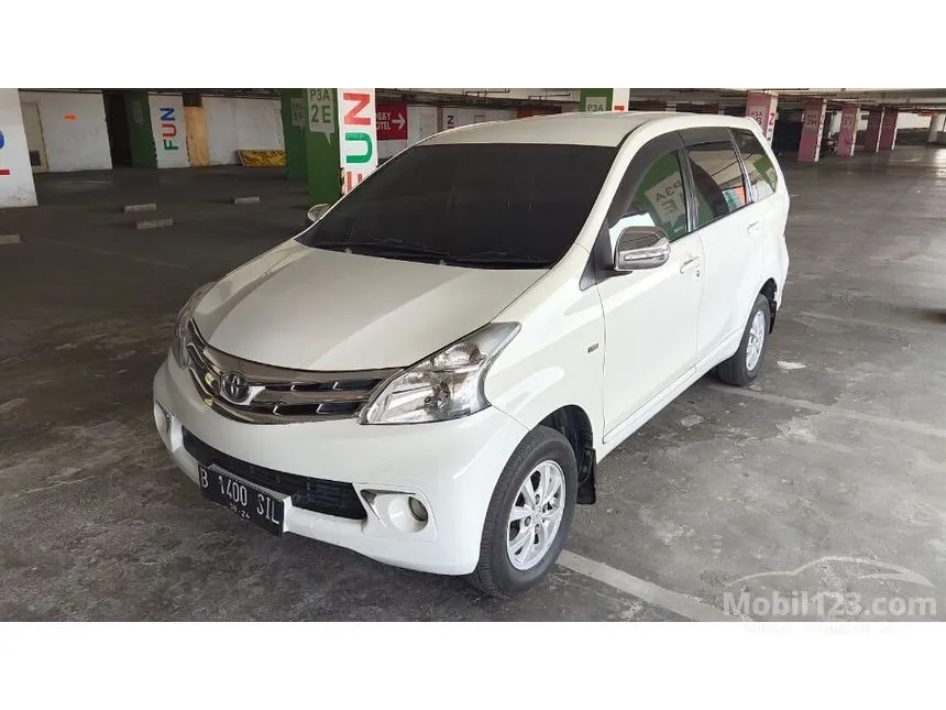 Jual Mobil Toyota Avanza 2014 G 1.3 di DKI Jakarta Manual MPV Putih Rp 115.000.000