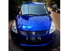 2012 / 2013 Suzuki Swift 1.4 GX Hatchback Biru jarang ada