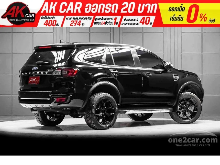 2019 Ford EVEREST Titanium+ SUV