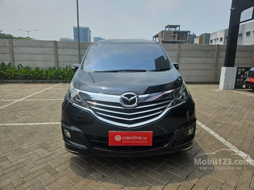 Jual Mobil Mazda Biante 2017 2.0 SKYACTIV A/T 2.0 di Banten Automatic MPV Hitam Rp 215.000.000