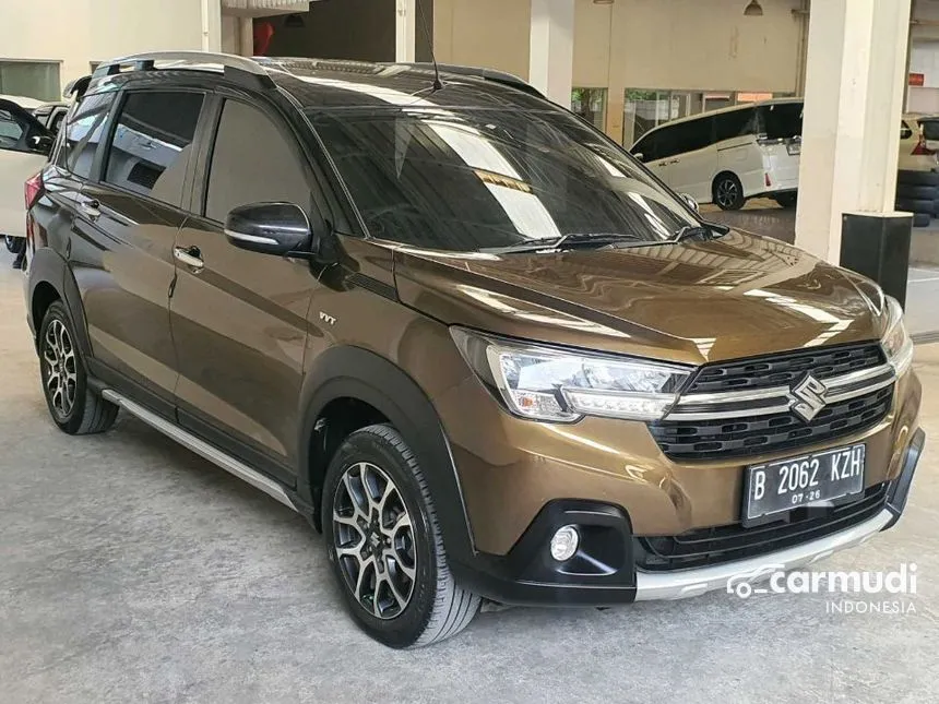 Jual Mobil Suzuki XL7 2021 Alpha 1.5 di Jawa Barat Automatic SUV Coklat Rp 207.900.000