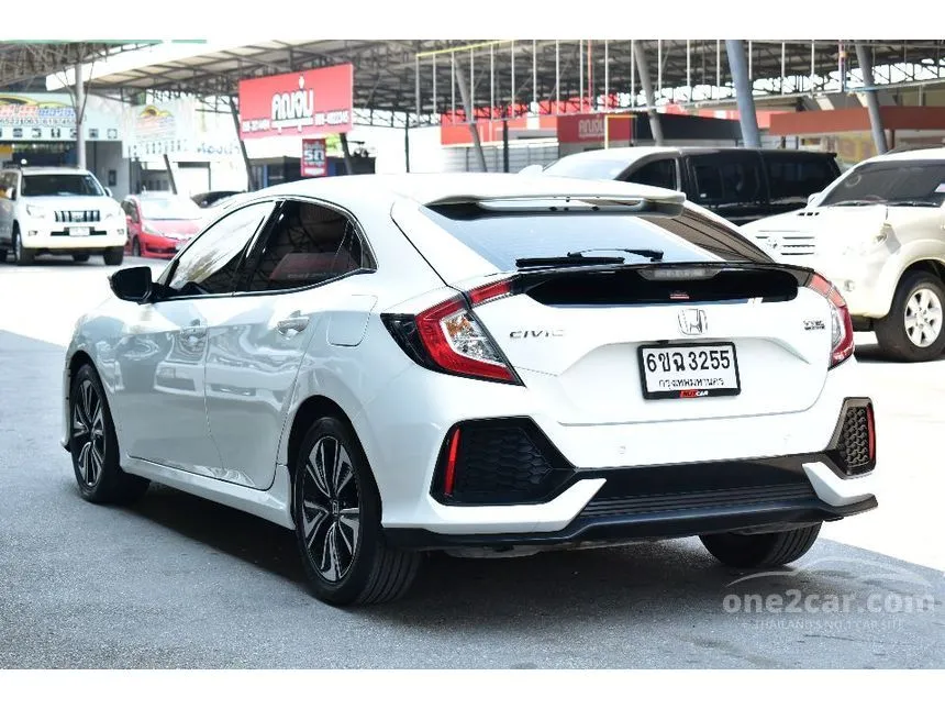 2018 Honda CIVIC Turbo Hatchback