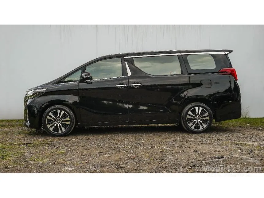 2018 Toyota Alphard G MPV
