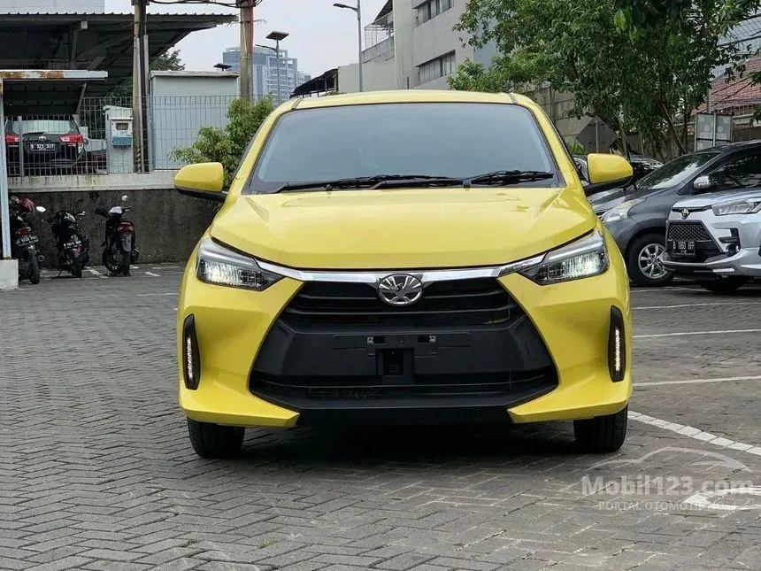Jual Mobil Toyota Agya 2024 G 1.2 di Banten Automatic Hatchback Kuning Rp 178.400.000