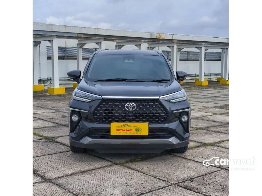 Jual Mobil Toyota Veloz 2024 Q 1.5 di DKI Jakarta Automatic MPV Hitam Rp 258.000.000