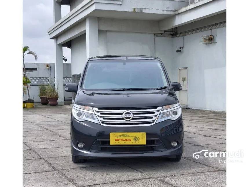 Jual Mobil Nissan Serena 2017 Highway Star 2.0 di DKI Jakarta Automatic MPV Hitam Rp 159.000.000