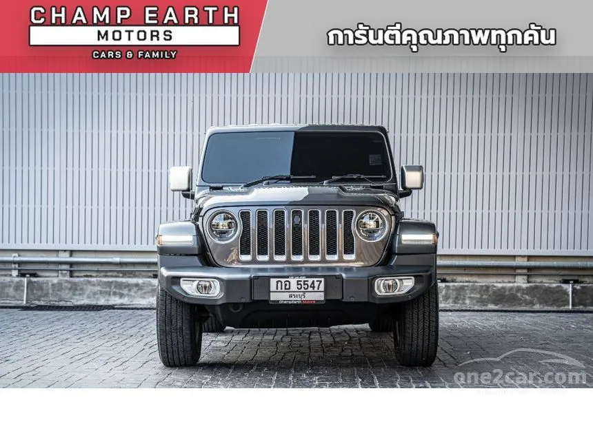 2019 Jeep Wrangler Overland Unlimited Wagon