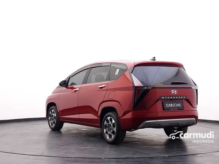 Jual Mobil Hyundai Stargazer 2023 Prime 1.5 di DKI Jakarta Automatic MPV Merah Rp 240.000.000