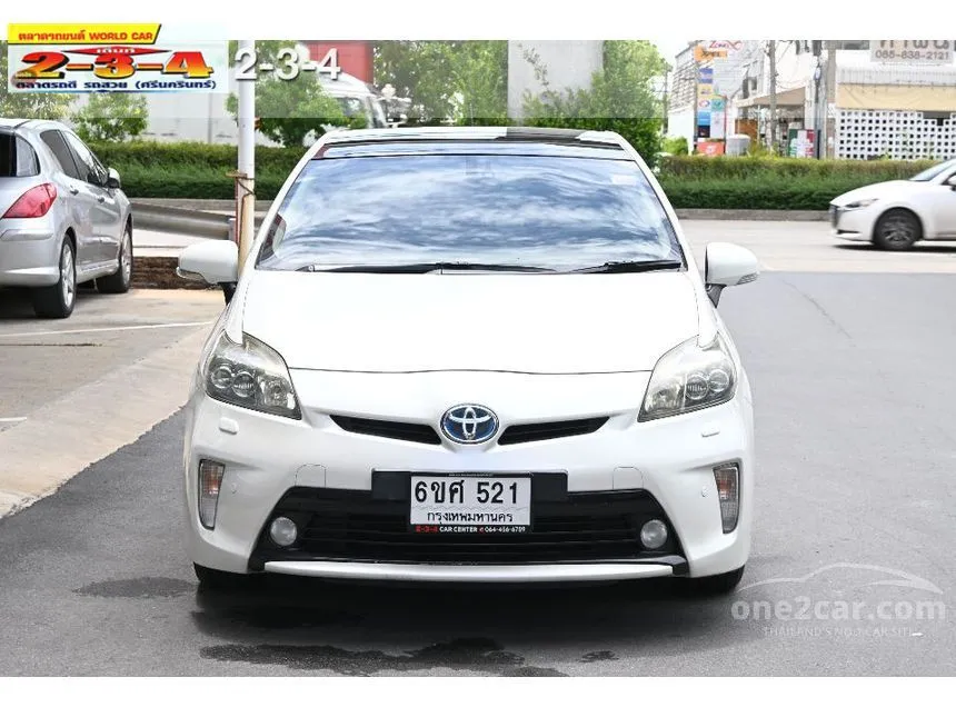2013 Toyota PRIUS Hybrid Top option grade Hatchback
