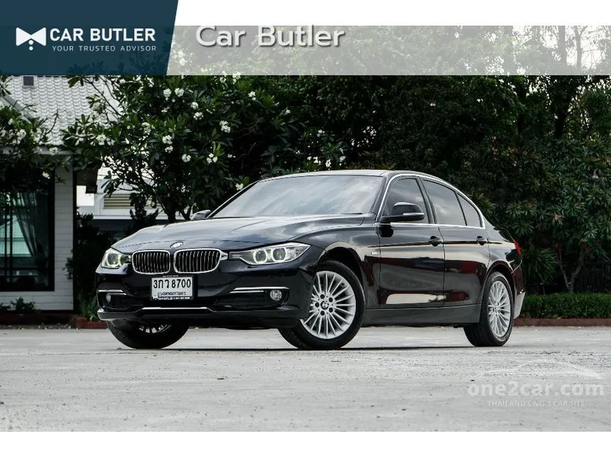 2014 BMW 320d Luxury Sedan