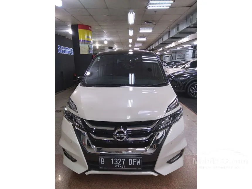 Jual Mobil Nissan Serena 2022 Highway Star 2.0 di DKI Jakarta Automatic MPV Putih Rp 415.000.000