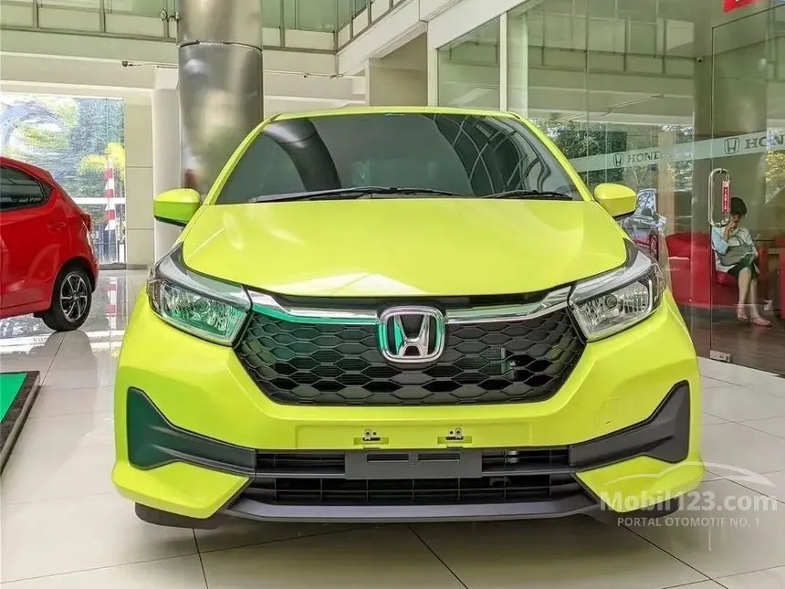 Jual Mobil Honda Brio 2025 Satya E 1.2 di DKI Jakarta Automatic Hatchback Hijau Rp 185.500.000