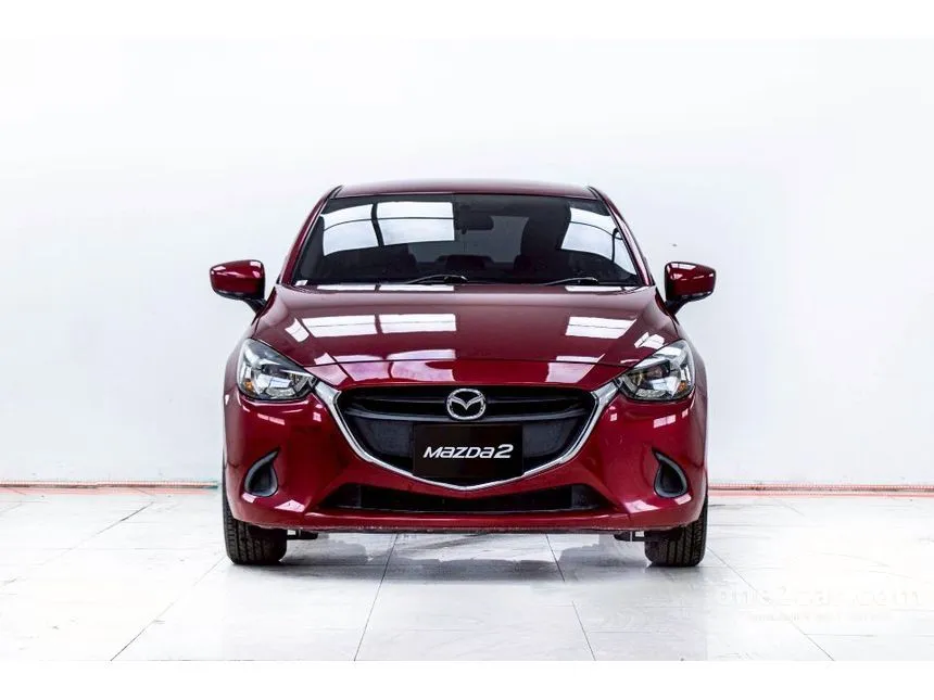 2015 Mazda 2 High Connect Sedan