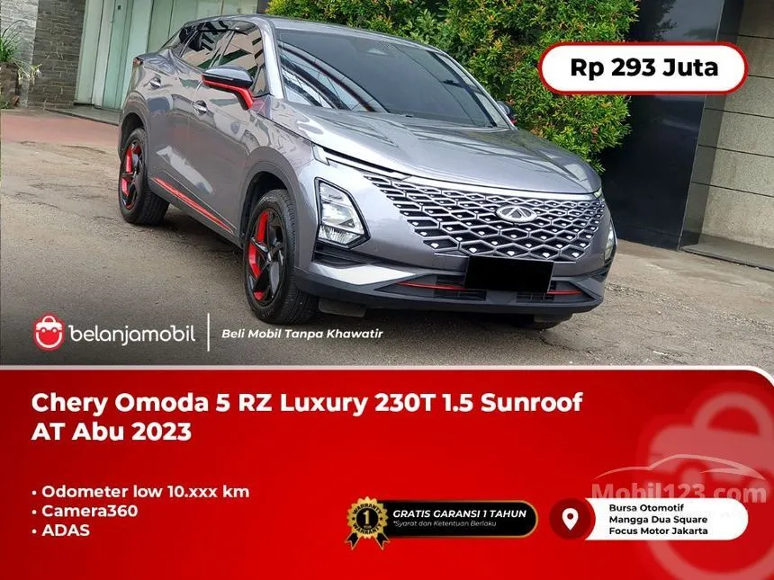 Jual Mobil Chery Omoda 5 2023 RZ 1.5 di DKI Jakarta Automatic SUV Abu