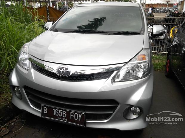 Toyota Avanza  Veloz  Mobil  Tahun 2021 2021 Bekas  Baru  