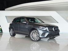 2017 Mercedes-Benz GLC250 2.1 W253 (ปี 15-18) d 4MATIC 4WD SUV