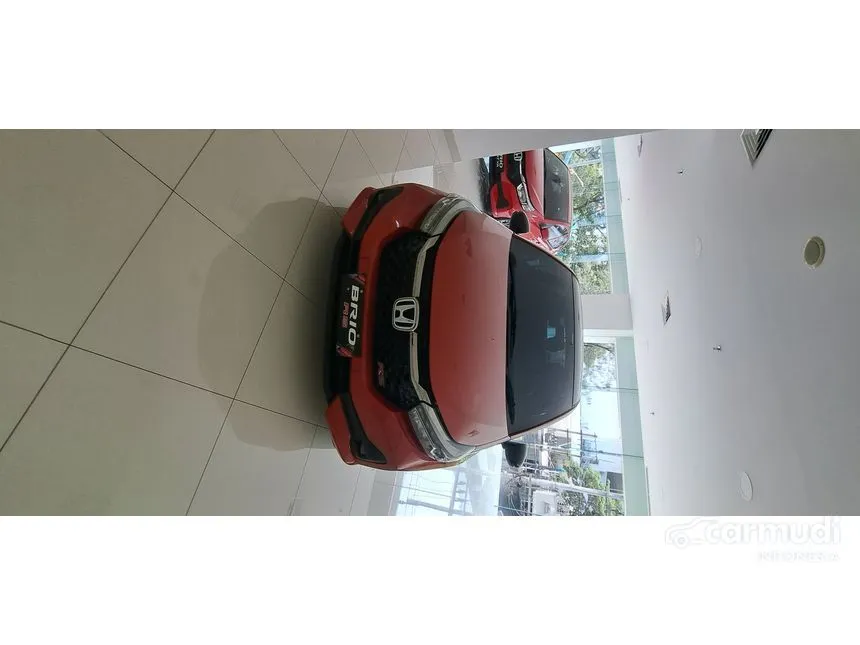 Jual Mobil Honda Brio 2024 RS 1.2 di Jawa Timur Automatic Hatchback Merah Rp 243.600.000