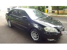 Toyota Altis 1.8 G Tahun 2005 - 2006 Manual Hitam - 1