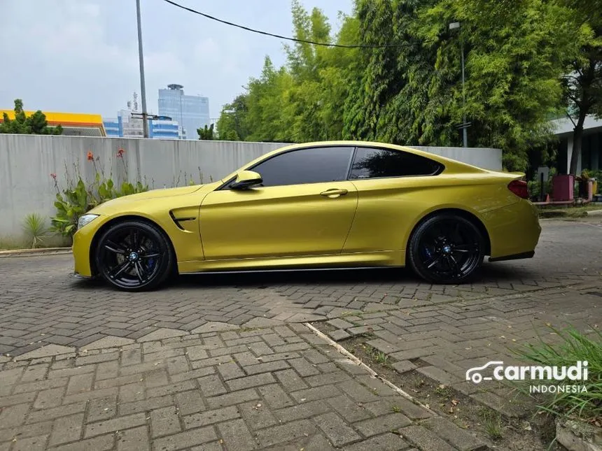 2015 BMW M4 Coupe