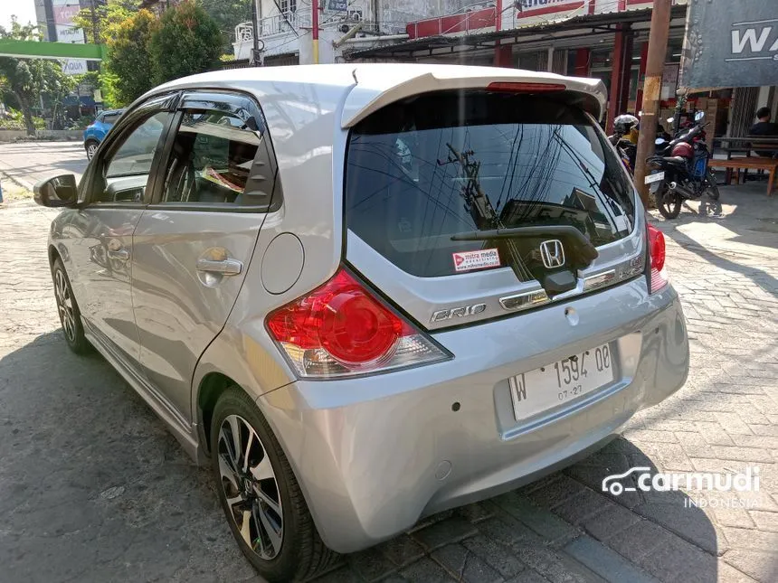 2017 Honda Brio RS Hatchback