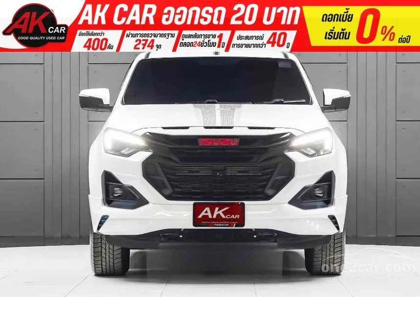 2026 Isuzu D-MAX X-Series Hi-Lander Z Cab-4 Pickup