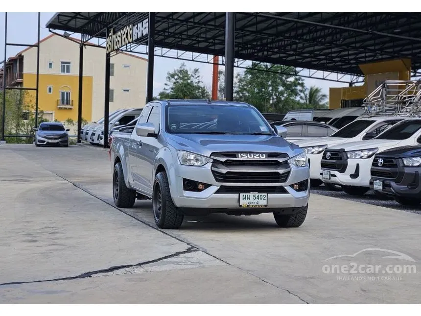 2022 Isuzu D-MAX S Space Cab Pickup