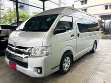 2018 Toyota HIACE 3.0 Commuter (ปี 05-19) D4D Van