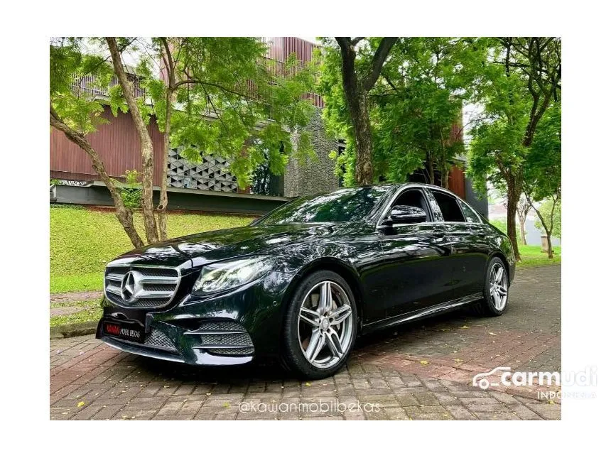 2017 Mercedes-Benz E300 AMG Line Sedan