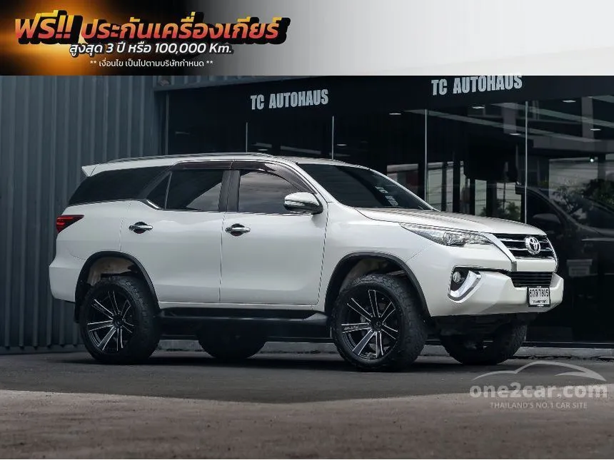 2017 Toyota FORTUNER V SUV