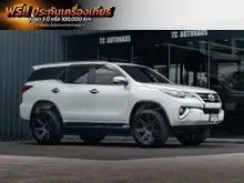 2017 Toyota FORTUNER 2.4 (ปี 15-25) V SUV