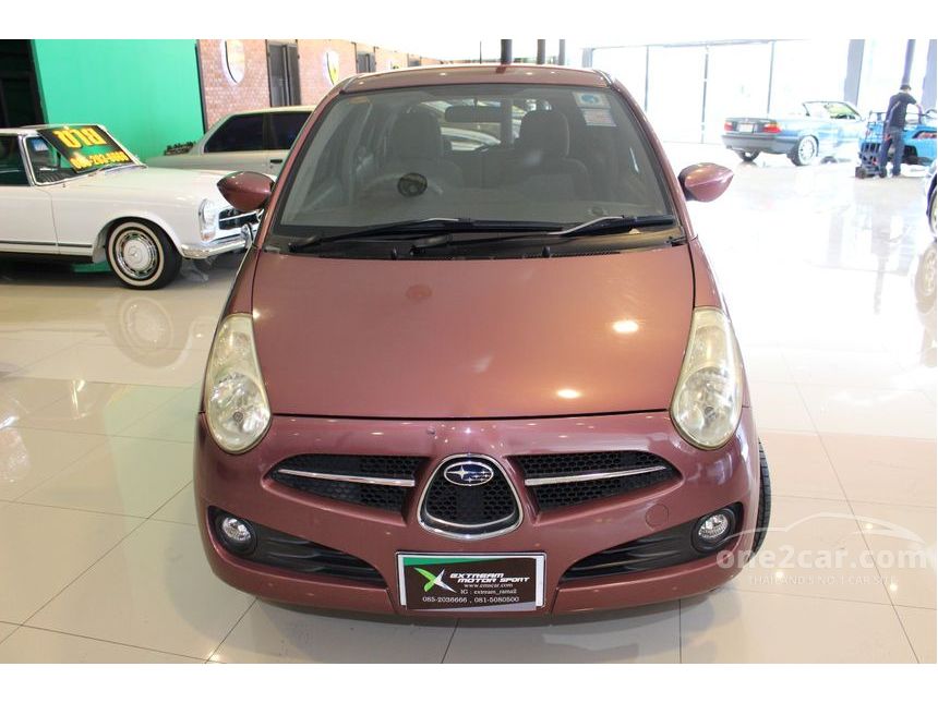Subaru R2 2008 R2R 0.7 in กรุงเทพและปริมณฑล Automatic Hatchback สีม่วง ...