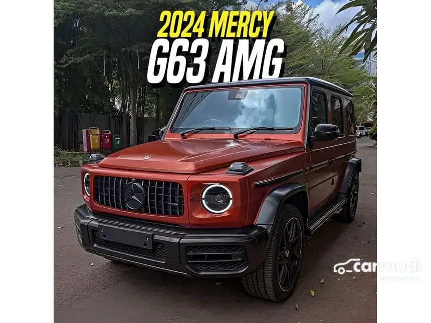2024 Mercedes-Benz AMG G63 SUV