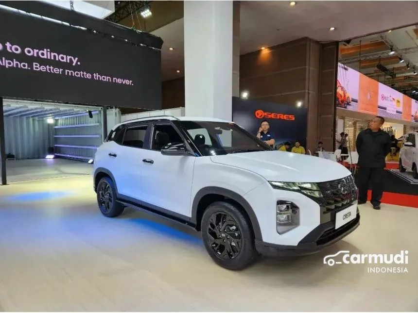 Jual Mobil Hyundai Creta 2024 Prime 1.5 di DKI Jakarta Automatic SUV Putih Rp 380.000.000