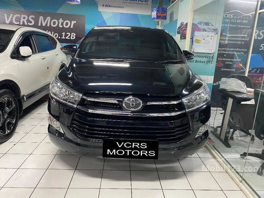Jual Mobil Toyota Kijang Innova 2020 G 2.0 di Jawa Timur Manual MPV Hitam Rp 267.000.000