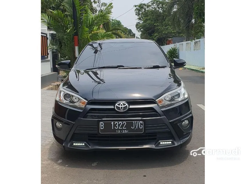 Jual Mobil Toyota Yaris 2015 TRD Sportivo 1.5 di DKI Jakarta Automatic Hatchback Hitam Rp 160.000.000