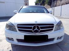 2009 Mercedes-Benz C200K 1.8 Avantgarde ONE LADY OWNER RAYA OFFER