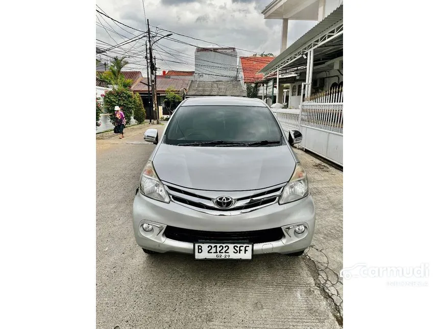 2015 Toyota Avanza G MPV