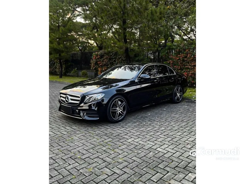 2017 Mercedes-Benz E300 Avantgarde Sedan