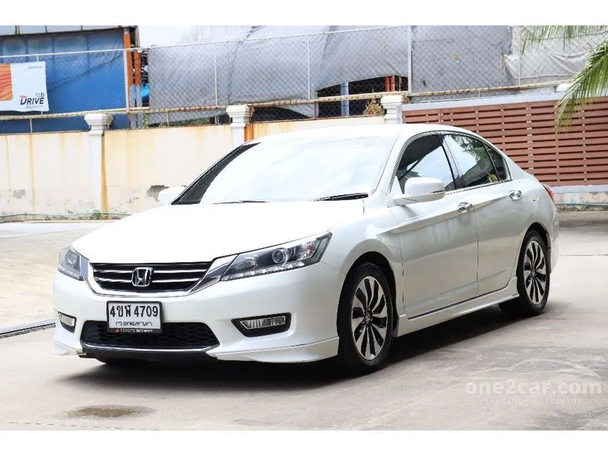 2013 Honda ACCORD EL Sedan